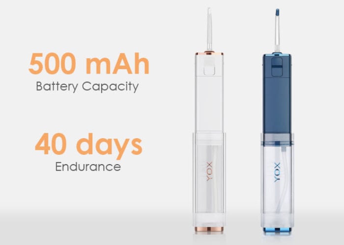 YOX pocket water flosser