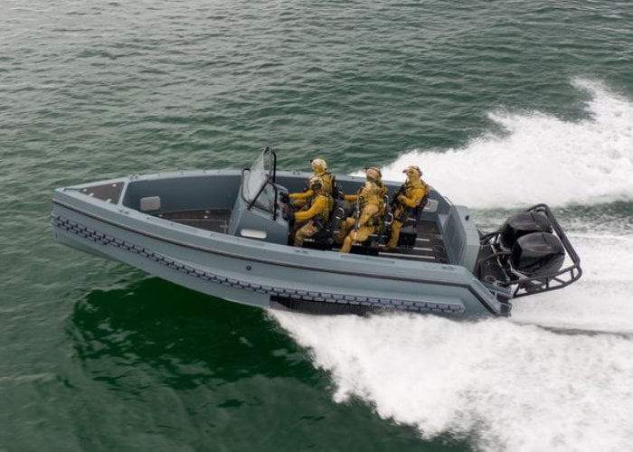 amphibious craft