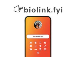 biolink.fyi Pro Short Link Builder: Lifetime Subscription