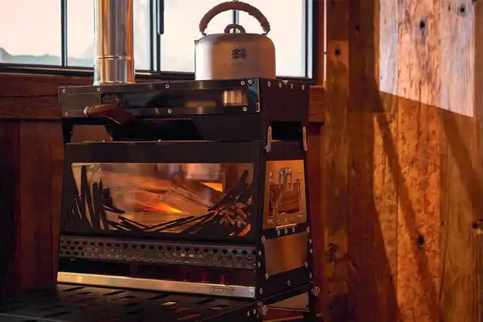 Handmade camping woodstove hits Kickstarter - Geeky Gadgets