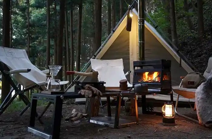 Handmade camping woodstove hits Kickstarter - Geeky Gadgets