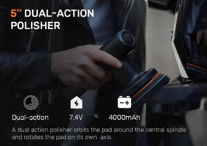 cordless car polisher