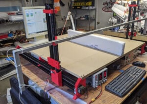 Hotwire desktop CNC machine kit