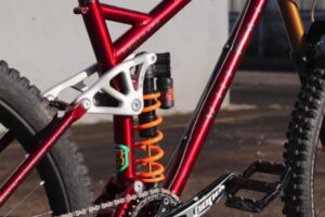 downhill mountain bike frame