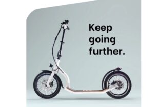 electric scooter