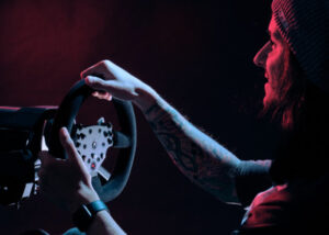 force feedback steering wheel