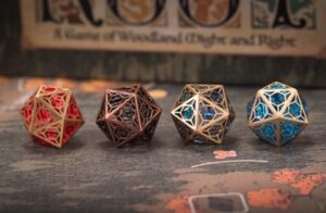gaming dice