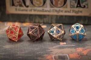 gaming dice