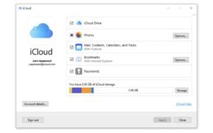 iCloud Passwords