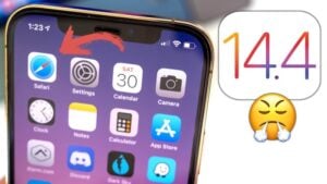 iOS 14.4