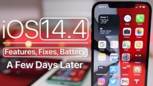 iOS 14.4