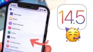 iOS 14.5 beta 1