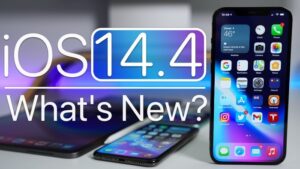 iOS 14.5 beta 1