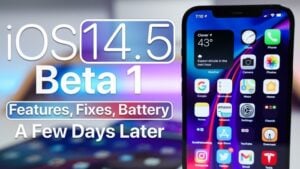 iOS 14.5 beta 1