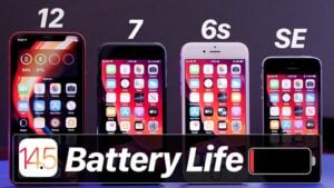 iOS 14.5 beta 1 battery life