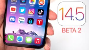 iOS 14.5 beta 2