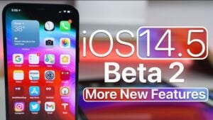 iOS 14.5 beta 2