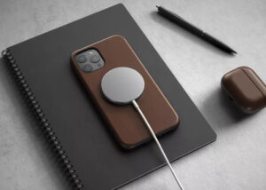 iPhone 12 leather cases