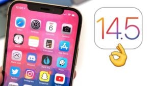 iOS 14.5 beta 1