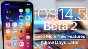 iOS 14.5 beta 2
