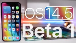 iOS 14.5 beta 1
