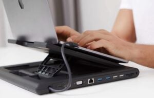 tablet and laptop stand
