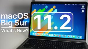 macOS Big Sur 11.2