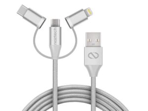 Naztech 6' Hybrid 3-in-1 Charge & Sync Cable