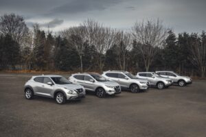 nissan crossover