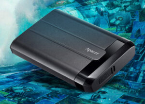 Military grade hard drive