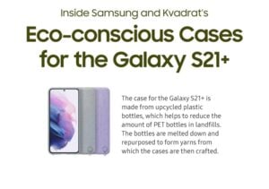 Samsung and Kvadrat