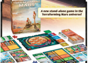 | terraforming Mars card game | Stronghold Games | Stronghold Games Mars card game