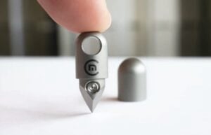 titanium knife