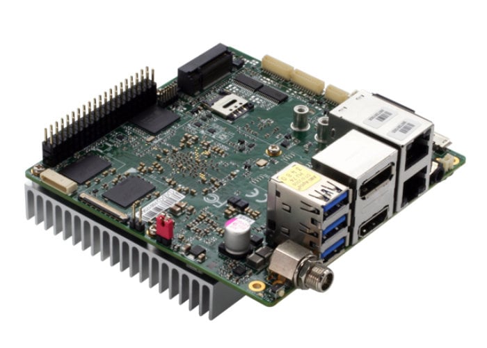 AAEON UP Squared Pro AI Edge accelerator