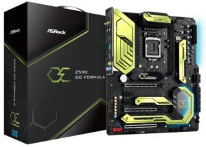 ASRock Z590 OC Formula overclocking motherboard