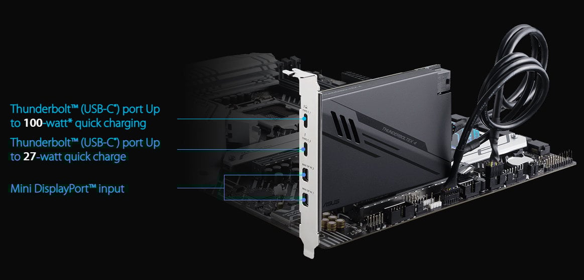 ASUS unveils new ThunderboltEX 4 expansion card - Geeky Gadgets