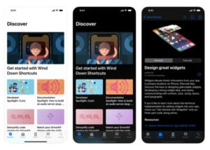 Apple Developer app