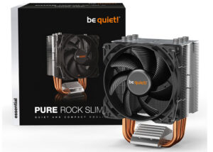 be quiet CPU cooler
