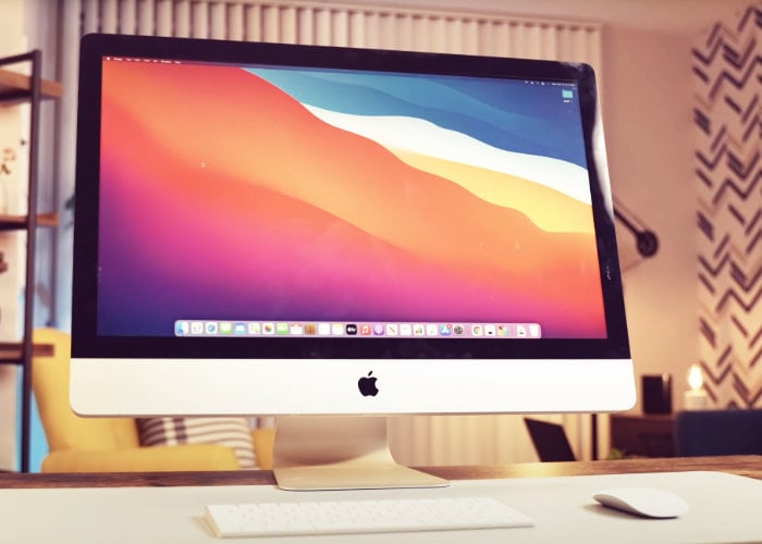 DIY Apple iMac powered by M1 Silicon