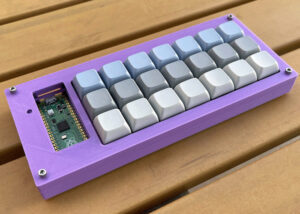 DIY mechanical keyboard