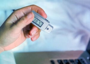 EDC thermometer