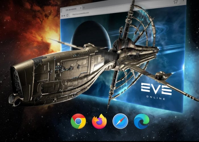EVE Online Anywhere