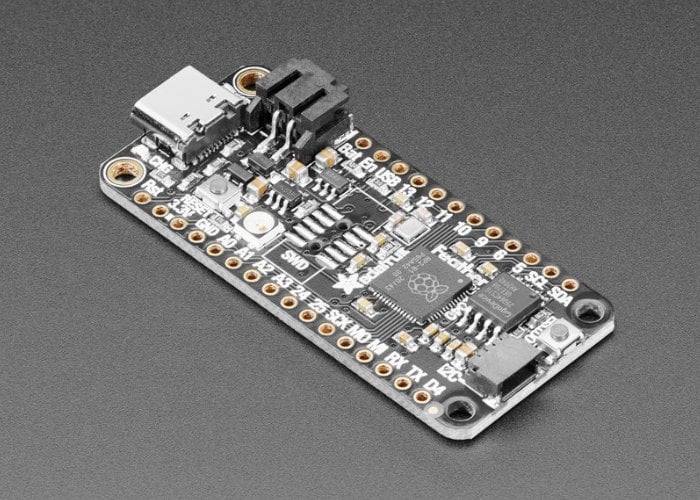 Feather RP2040 board