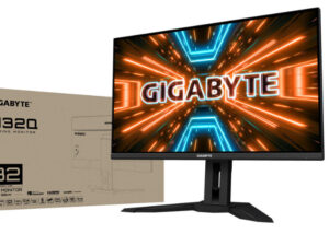 GIGABYTE M32Q Gaming Monitor