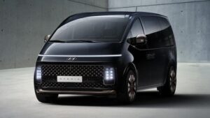 Hyundai Staria MPV