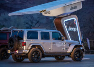 Jeep EV chargers