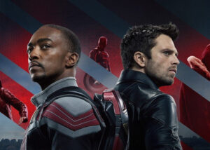 Marvel Falcon and The Winter Soldier
