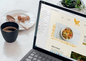 Microsoft Edge vertical tab layout