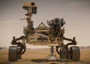 NASA Perseverance Rover Design