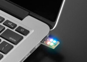 Adafruit Neo Trinkey USB Key NeoPixels now available